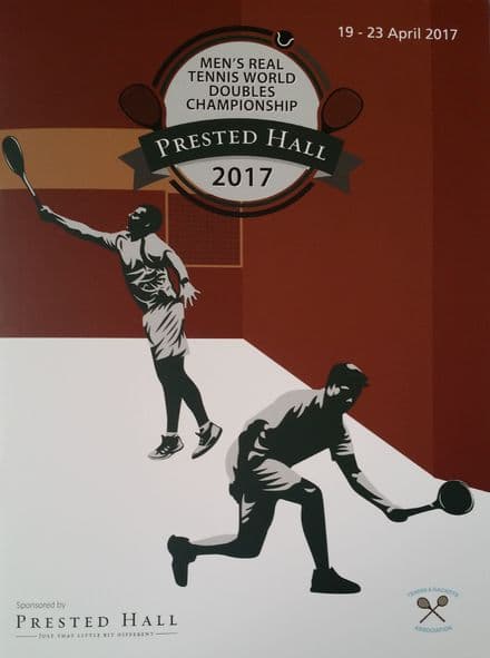 World Doubles 2017 Programme (Real Tennis)