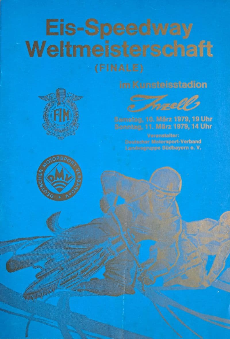 World Ice Speedway Team Championship Final (1979, Mar 10th-11th)