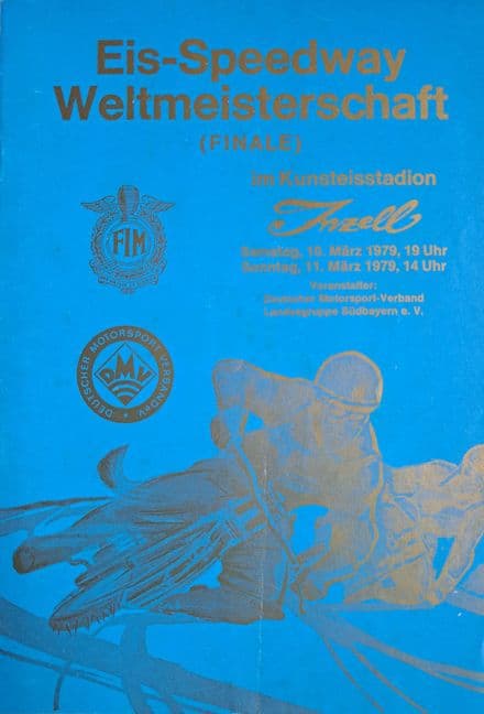 World Ice Speedway Team Championship Final (1979, Mar 10th-11th)