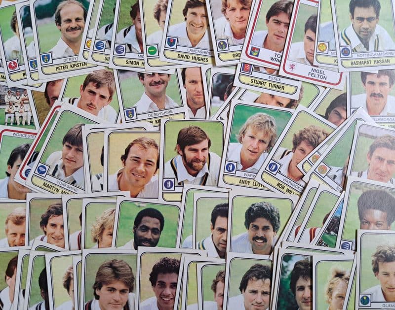 World of Cricket 83 Panini (69 of 268 cards)