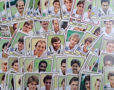 World of Cricket 83 Panini (69 of 268 cards)