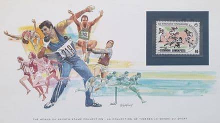 World of Stamps Collection "Athletics"