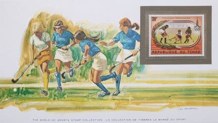 World of Stamps Collection "Field Hockey"