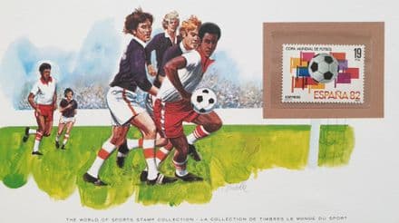 World of Stamps Collection "Football"