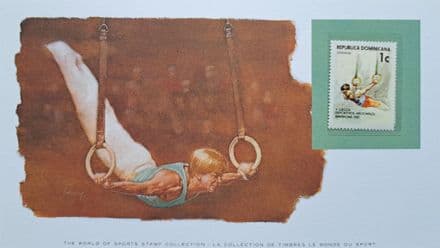 World of Stamps Collection "Gymnastics"