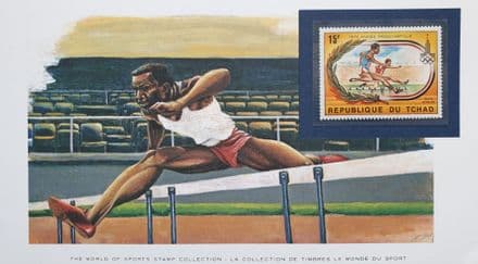 World of Stamps Collection "Hurdles"