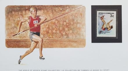 World of Stamps Collection "Pole Vaulting"