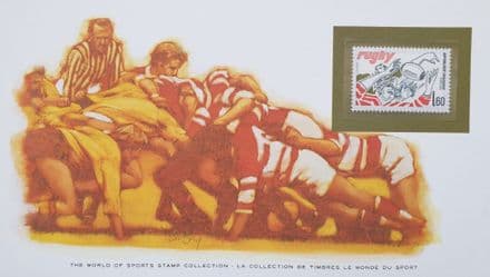 World of Stamps Collection "Rugby"