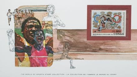 World of Stamps Collection "Running"