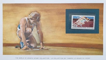 World of Stamps Collection "Sprinting"