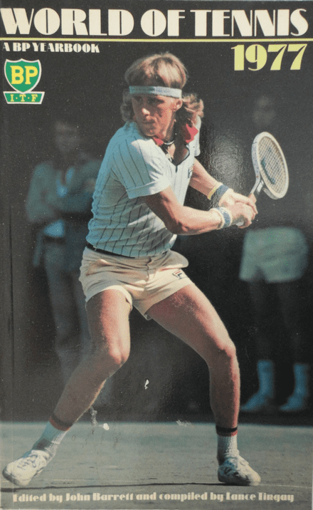 World of Tennis 1977 ed by J Barrett