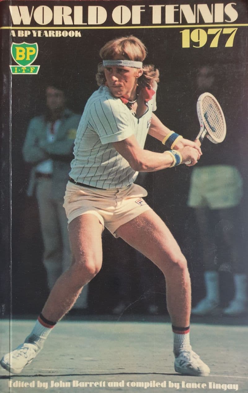 World of Tennis 1977 ed by J Barrett (GOOD COPY)