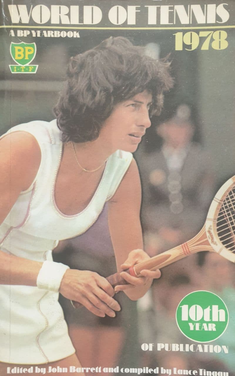 World of Tennis 1978 ed by J Barrett
