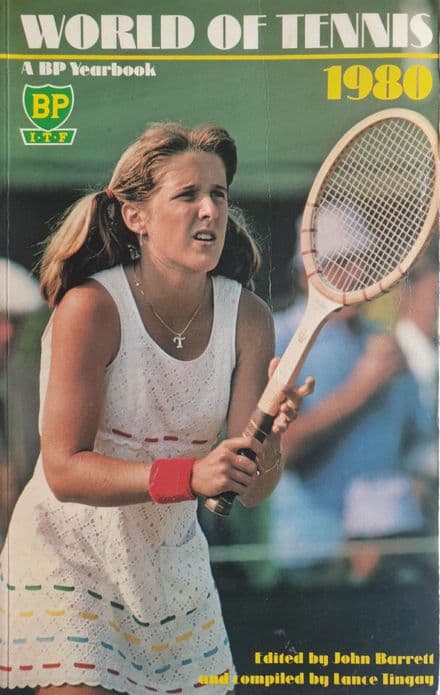 World of Tennis 1980 ed by J Barrett