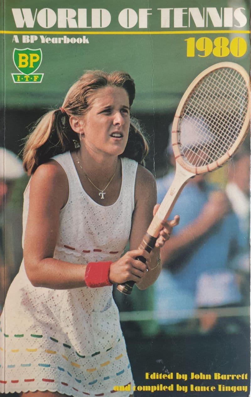 World of Tennis 1980 ed by J Barrett