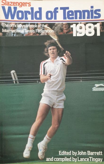 World of Tennis 1981 ed by J Barrett