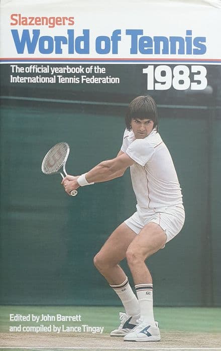 World of Tennis 1983 ed by J Barrett (Hard Cover)