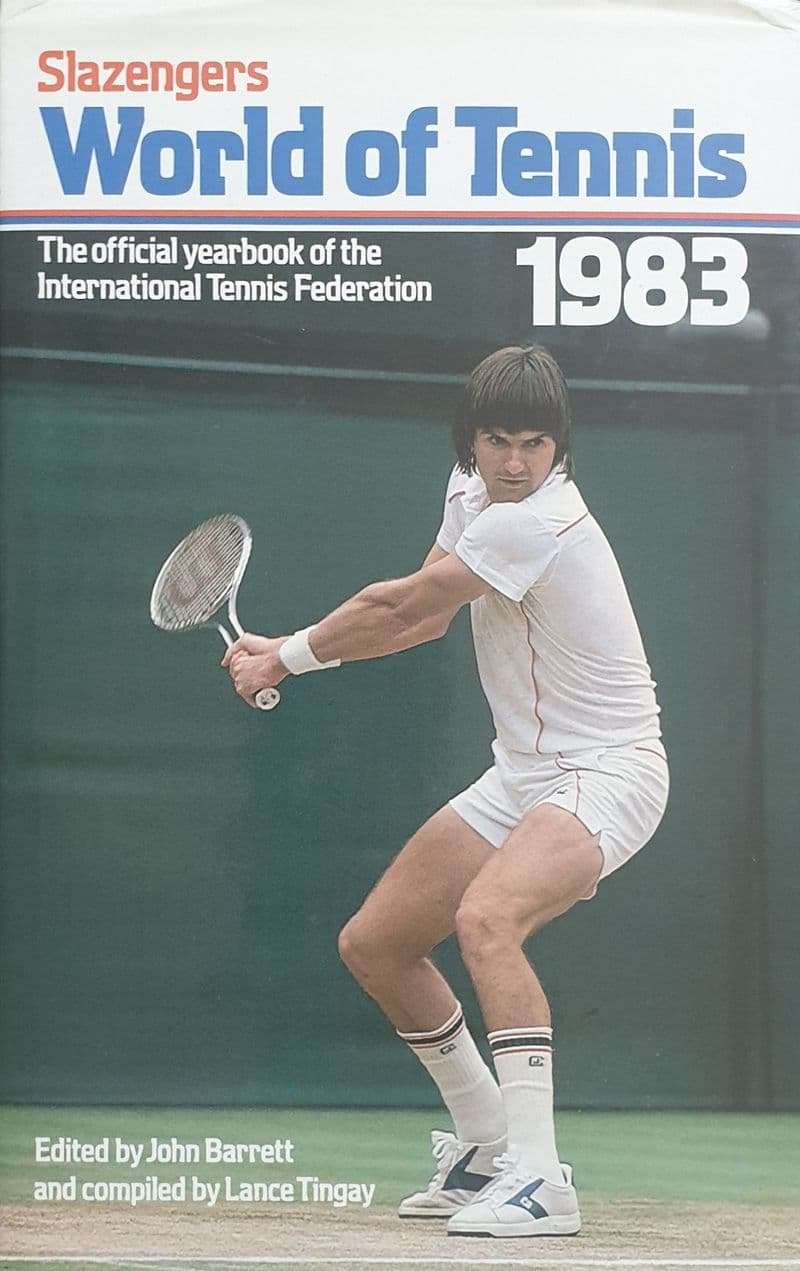 World of Tennis 1983 ed by J Barrett (Hard Cover)
