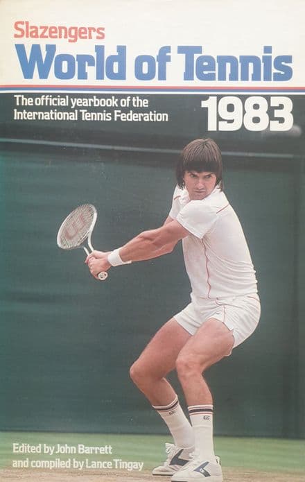 World of Tennis 1983 ed by J Barrett (Soft Cover)
