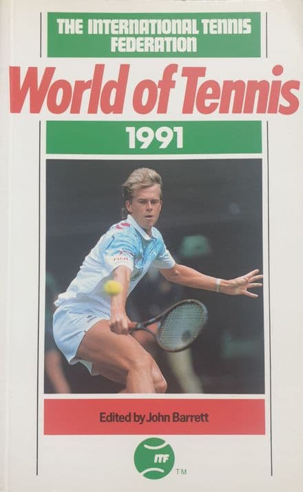 World of Tennis 1991 ed by J Barrett