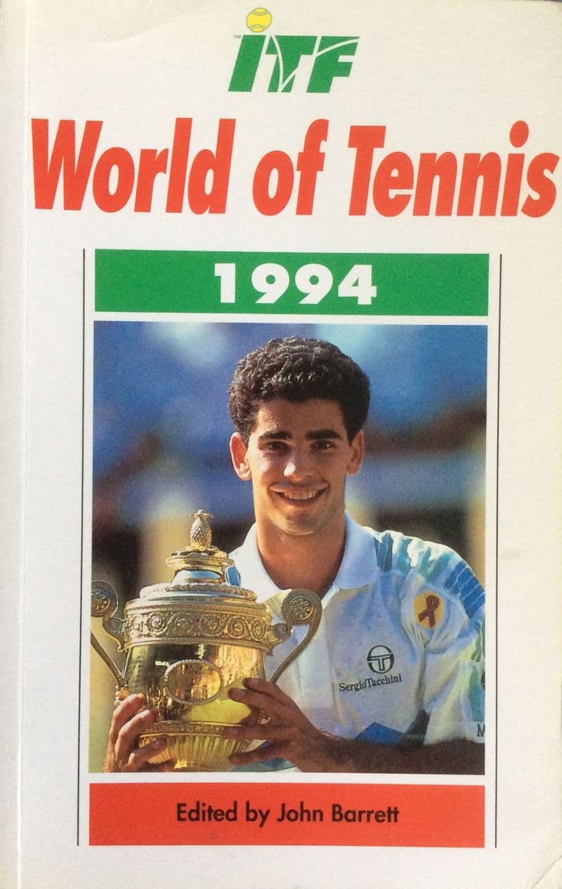 World of Tennis 1994 ed by J Barrett