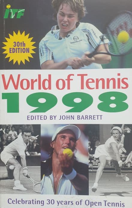 World of Tennis 1998 ed by J Barrett