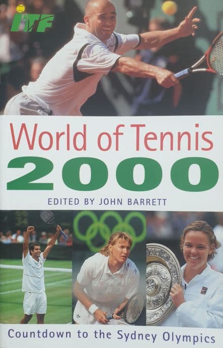World of Tennis 2000 ed by J Barrett
