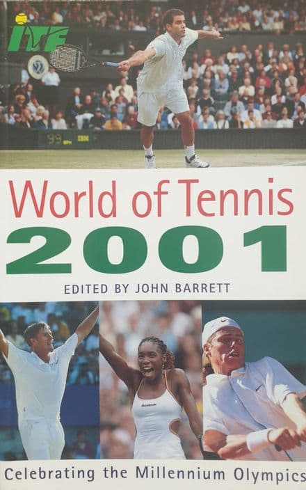 World of Tennis 2001 ed by J Barrett