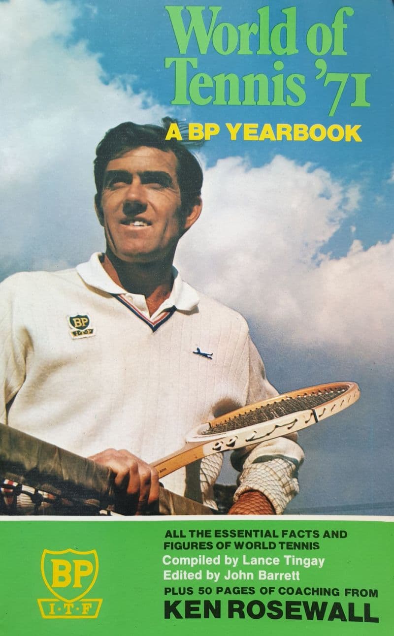 World of Tennis '71 ed by J Barrett