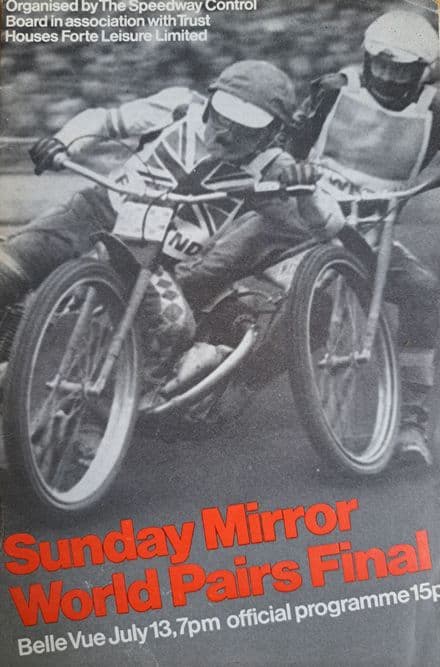 World Pairs Final (1974, Jul 13th)