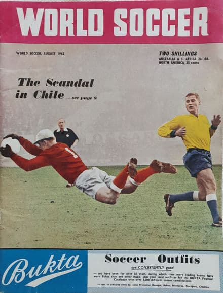 World Soccer (1962, Aug)