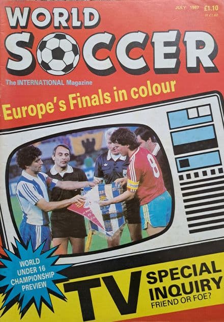 World Soccer (1987, Jul)