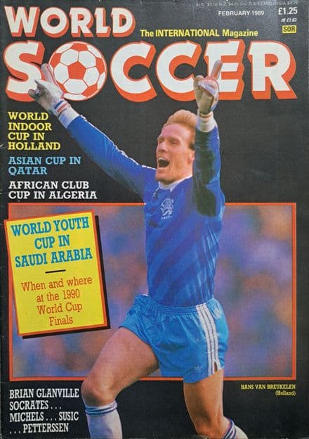 World Soccer (1989, Feb)
