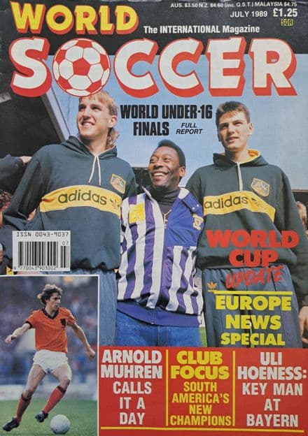 World Soccer (1989, Jul)