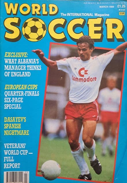 World Soccer (1989, Mar)