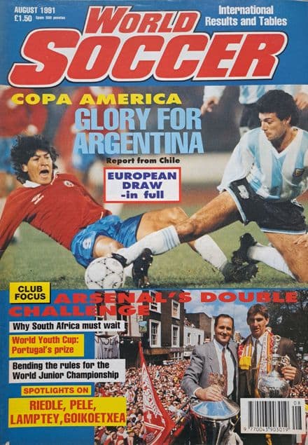 World Soccer (1991, Aug)