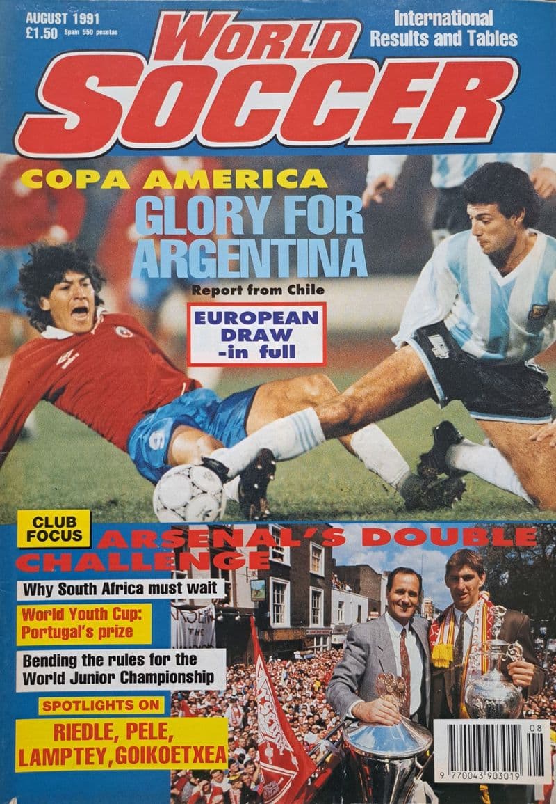 World Soccer (1991, Aug)