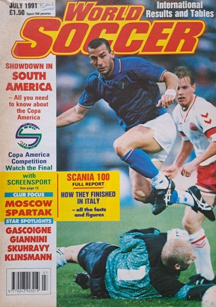 World Soccer (1991, Jul)