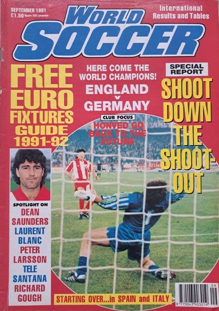 World Soccer (1991, Sep)