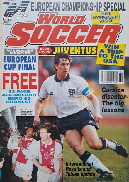 World Soccer (1992, Jun)