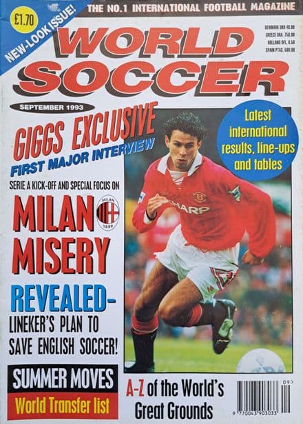 World Soccer (1993, Sep)