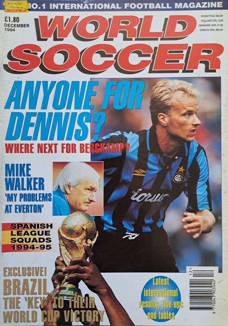 World Soccer (1994, Dec)