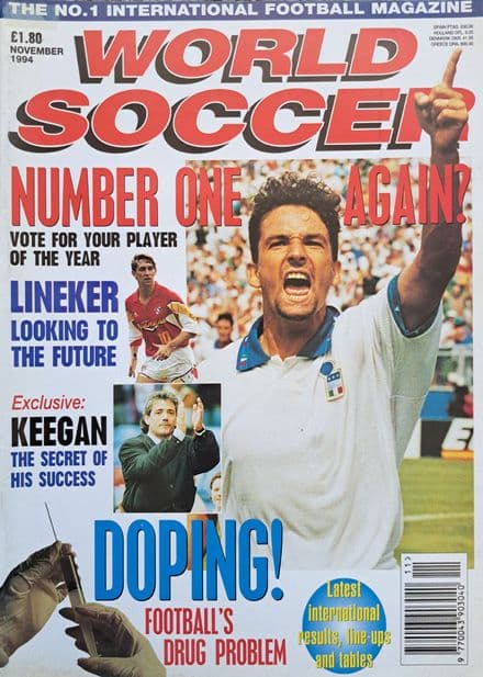 World Soccer (1994, Nov)
