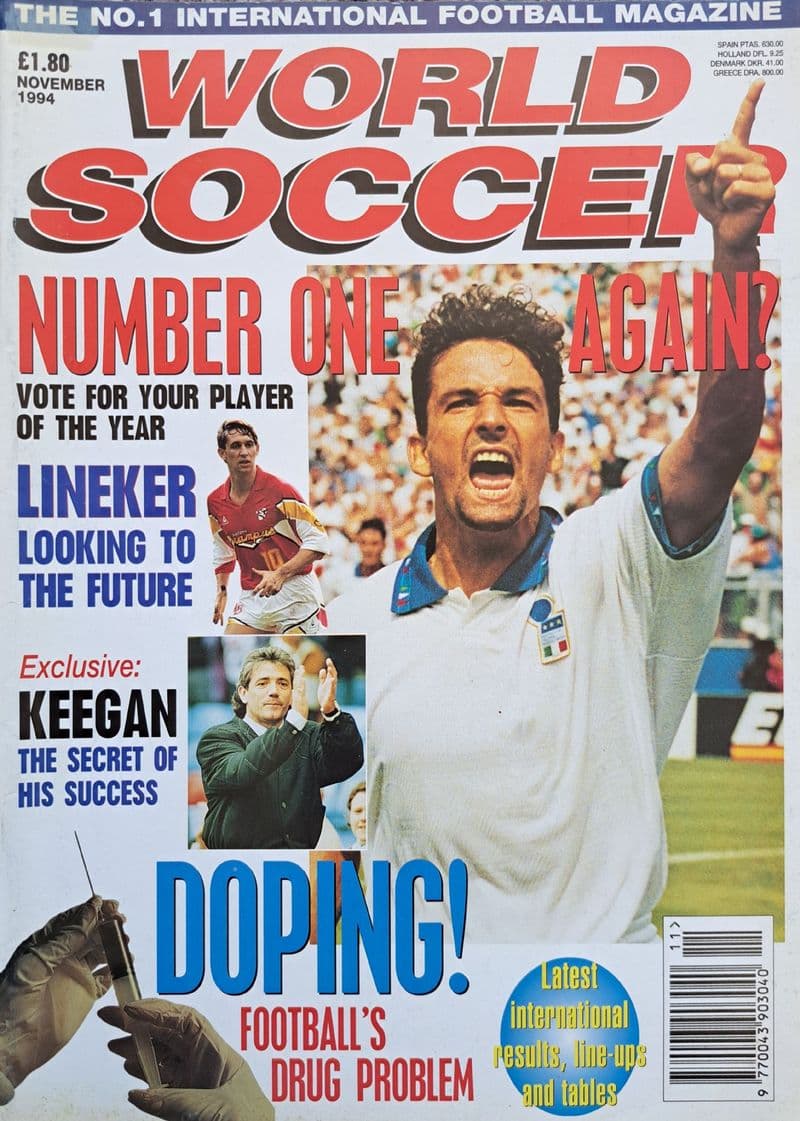 World Soccer (1994, Nov)