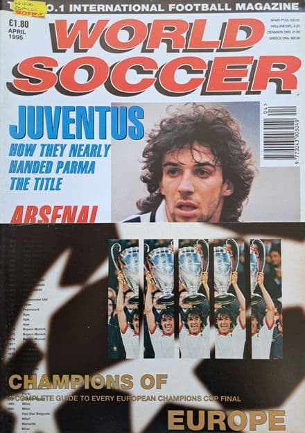World Soccer (1995, Apr)