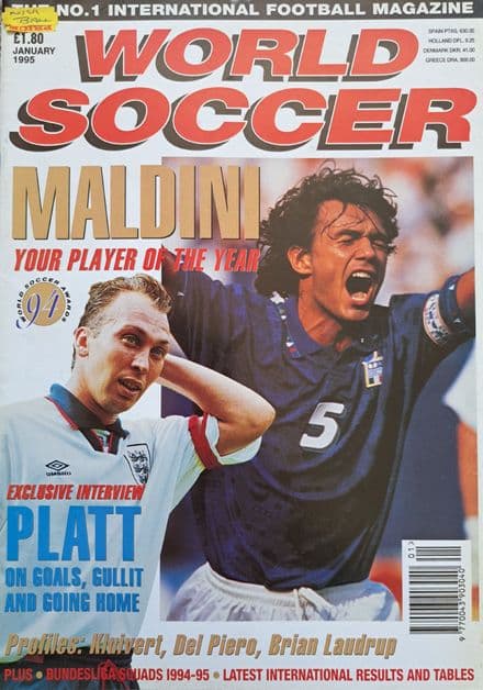 World Soccer (1995, Jan)