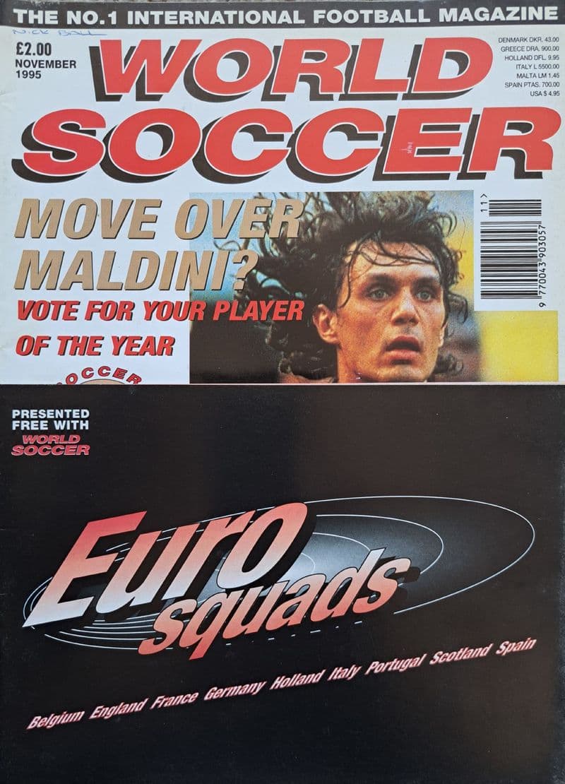 World Soccer (1995, Nov)