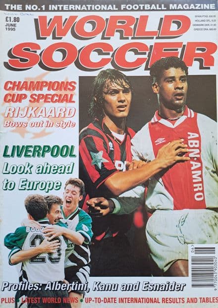 World Soccer (1996, Jun)