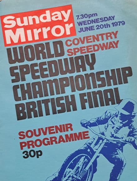 World Speedway Championship British Final (1979, Jun 20th)