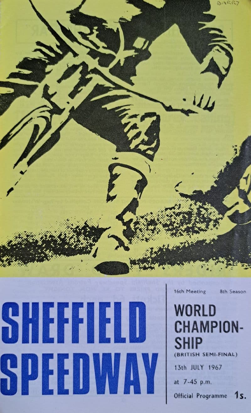 World Speedway Championship British SF (1967, Jul 13th)